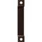Ekena Millwork Premium 7"L x 1 1/4"W Pull Handle for 2 1/4" Doors, Rustic Brown GB6001PH507RB - alternate 3